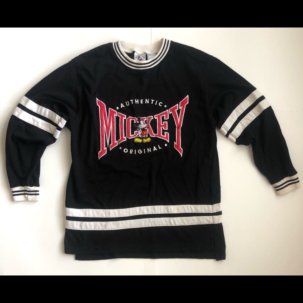 Vintage Disney Mickey ruby style long sleeve